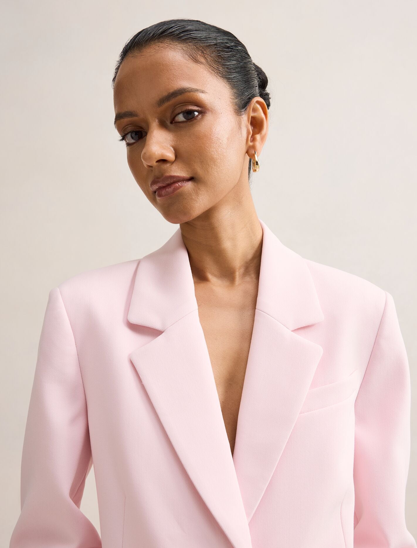 Veda Petite Single Breasted Blazer Cherry Blossom Suit