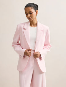 Veda Petite Single Breasted Blazer Cherry Blossom Suit
