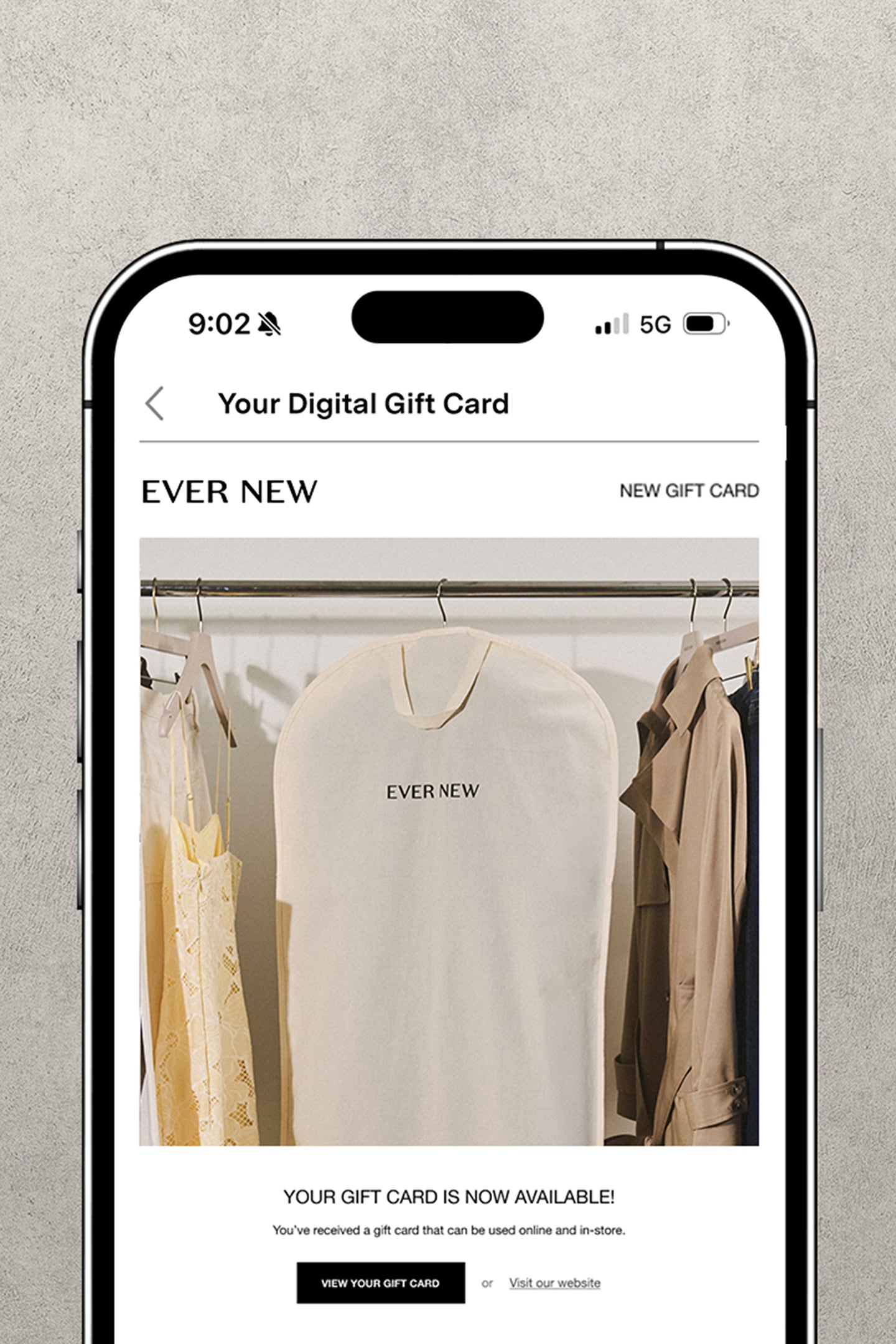 Digital Gift Card