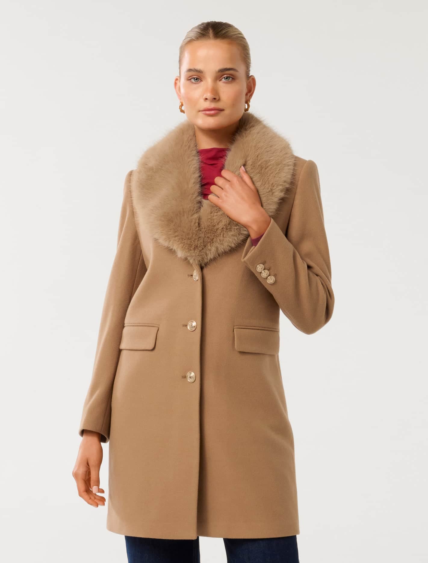 Classic coats for ladies discount