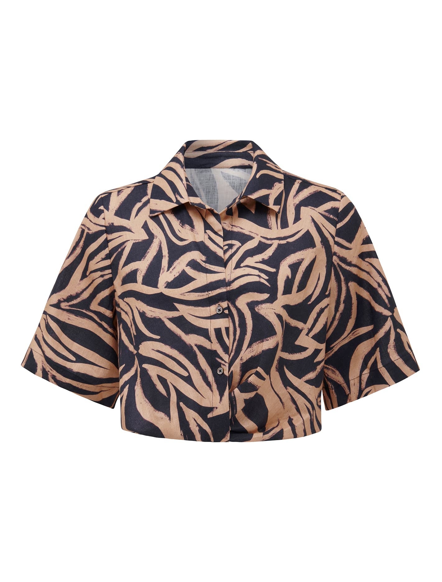 Taylor Crop Twist Shirt