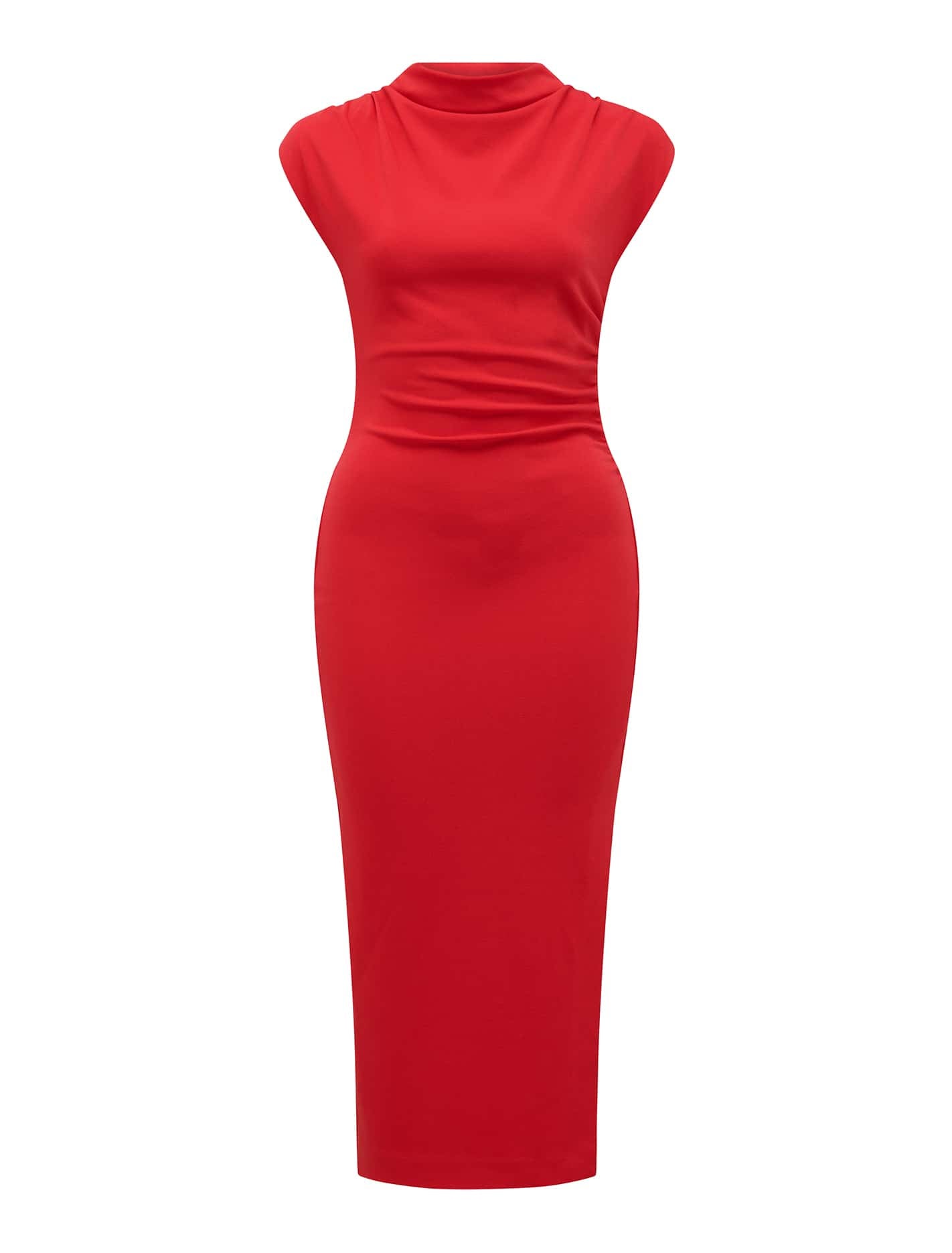 Samantha Petite Bodycon Midi Dress