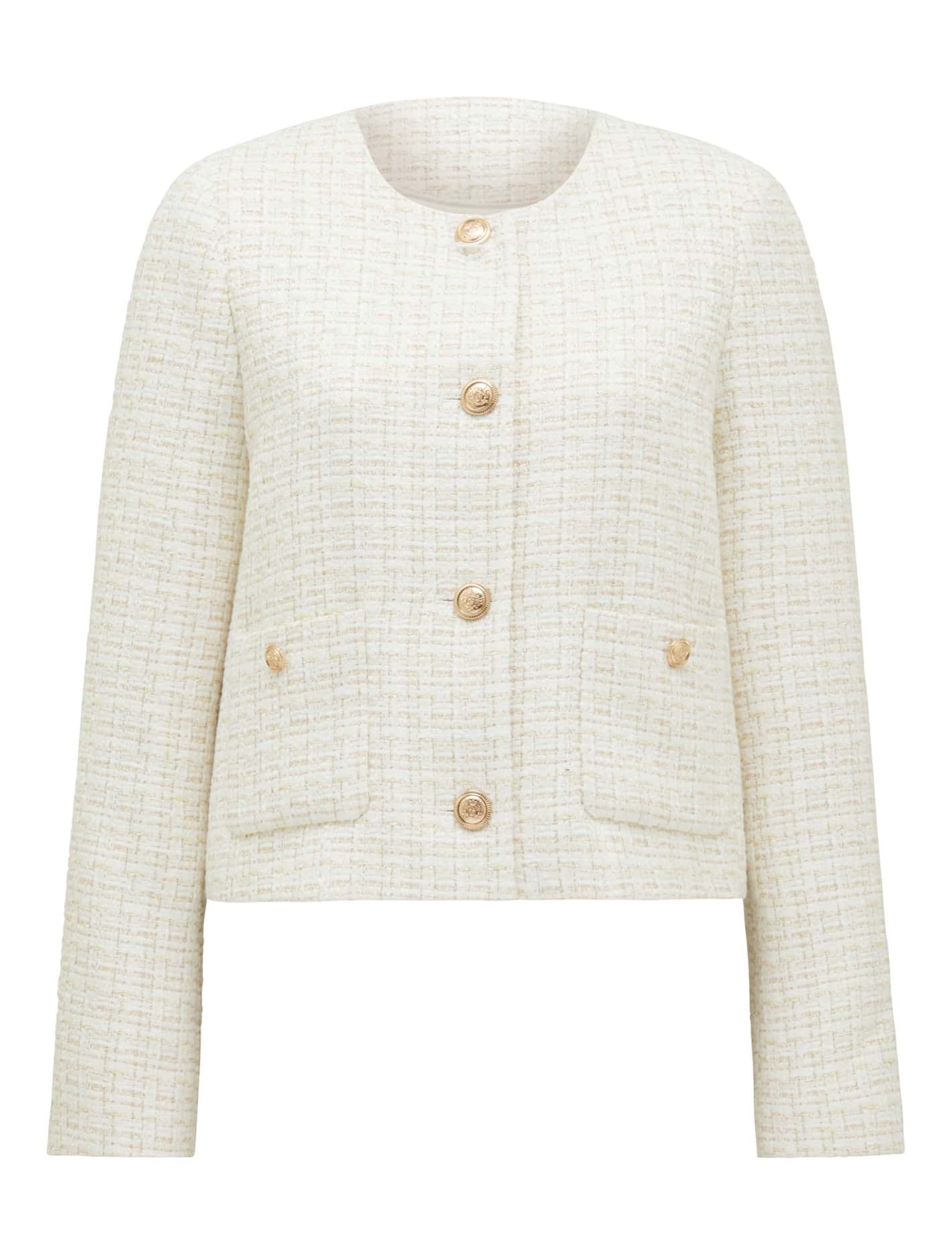 Linda Bouclé Jacket