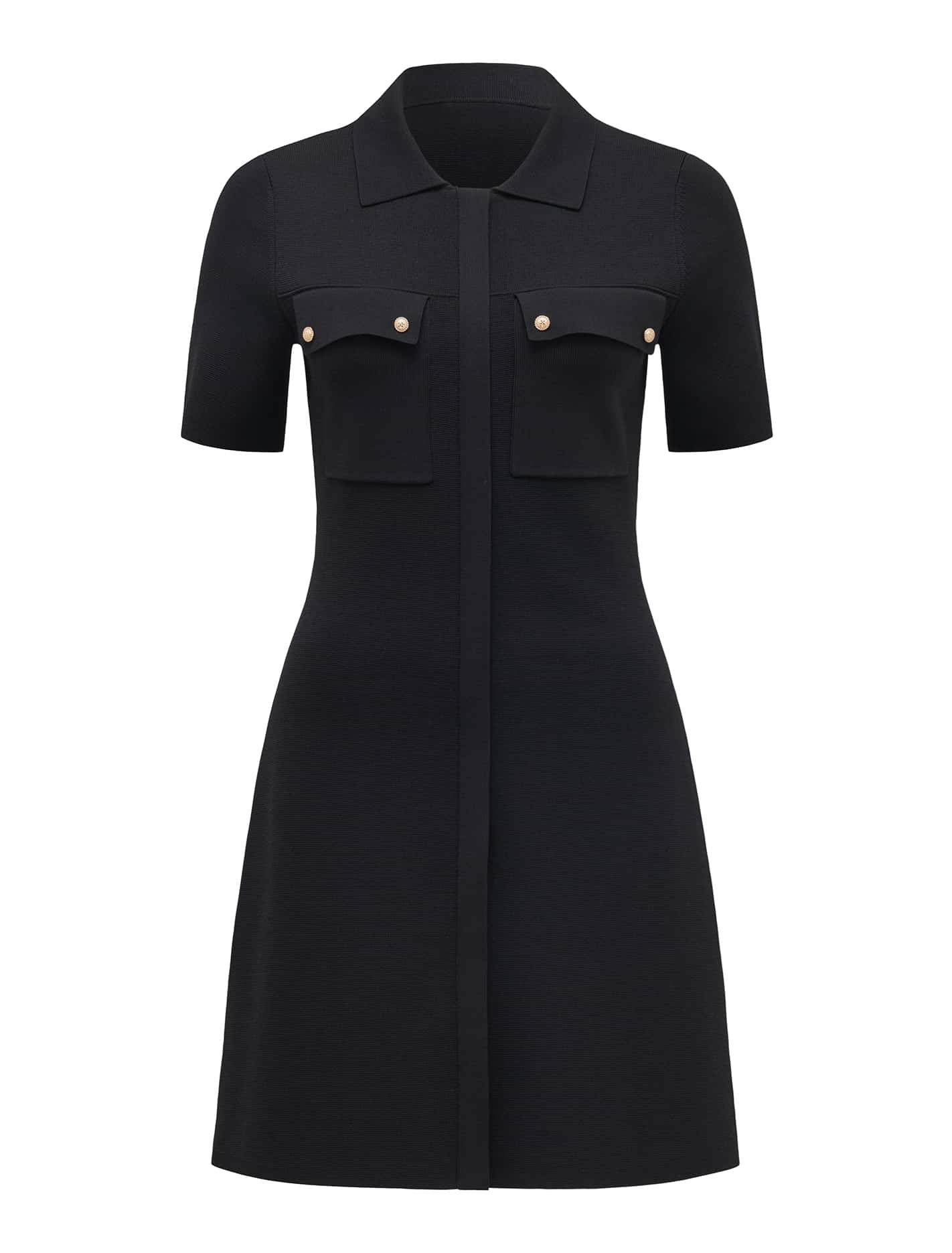 Lucy Crepe Mini Dress