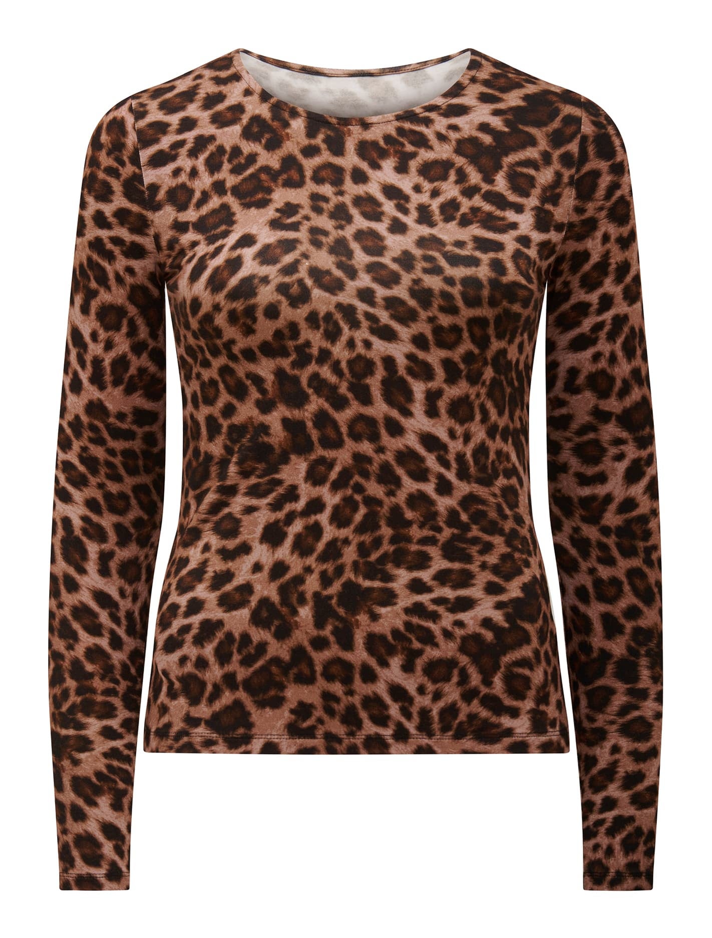 Veda Crew Neck Long Sleeve Top
