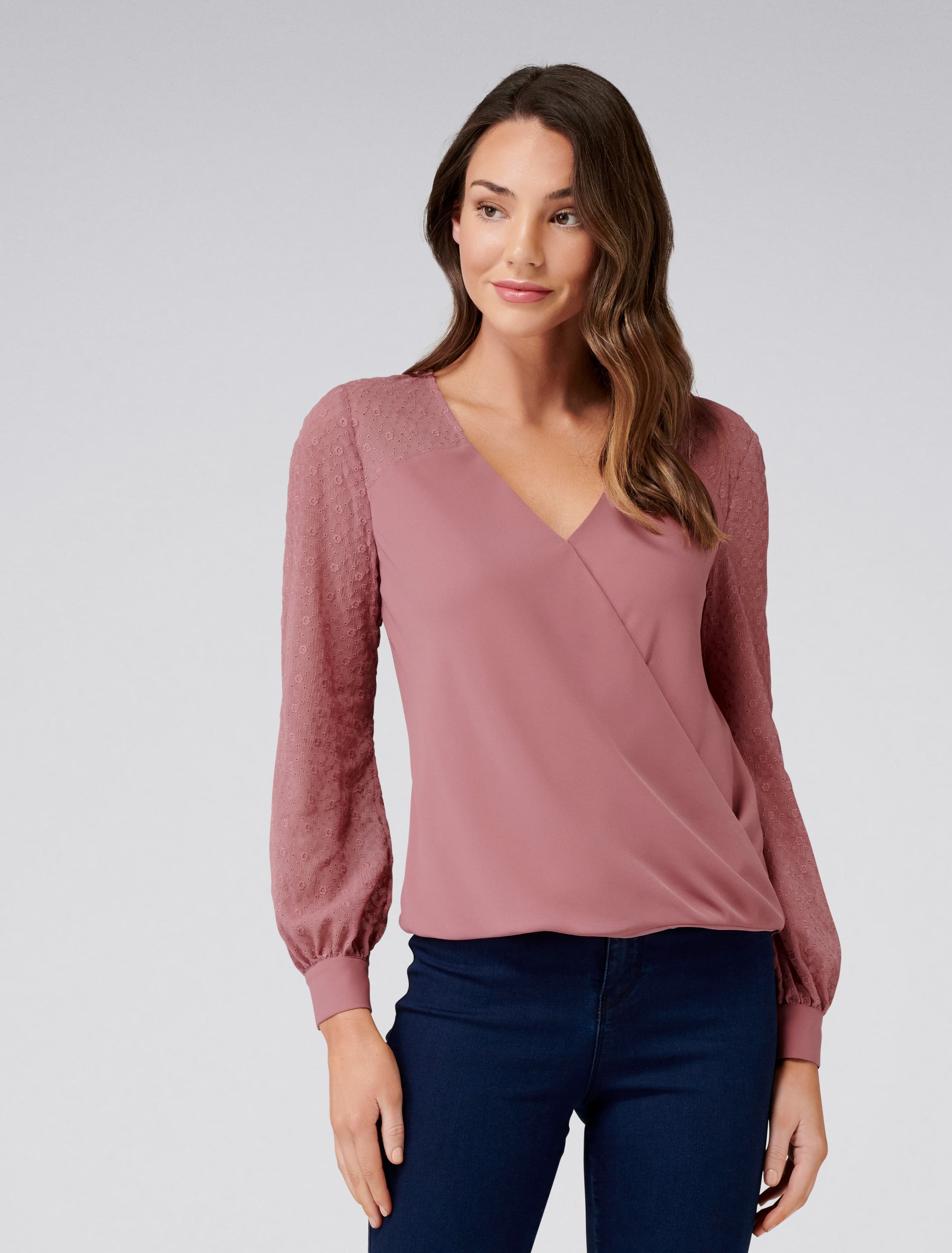 Forever new wrap top online