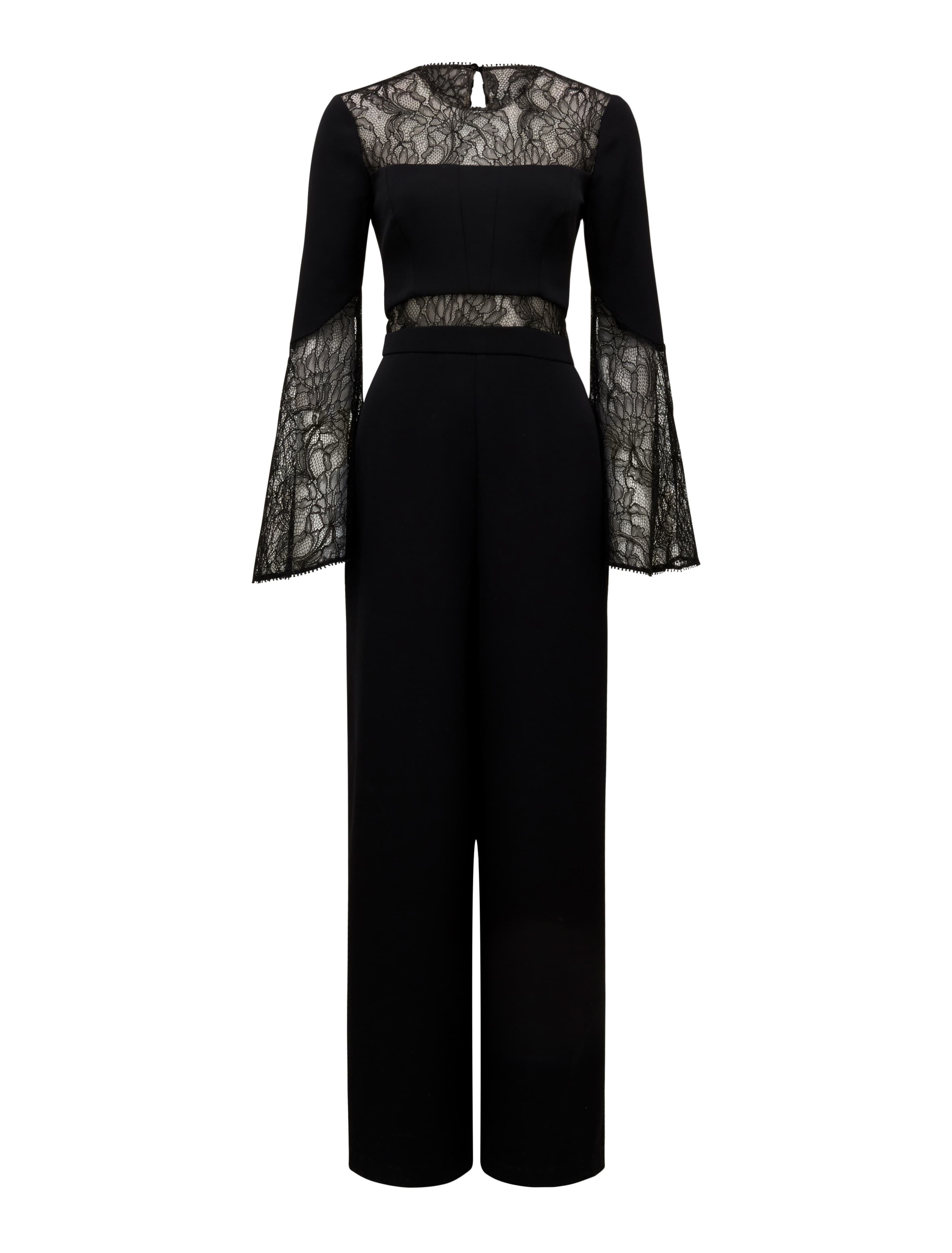 Forever new black lace jumpsuit new arrivals