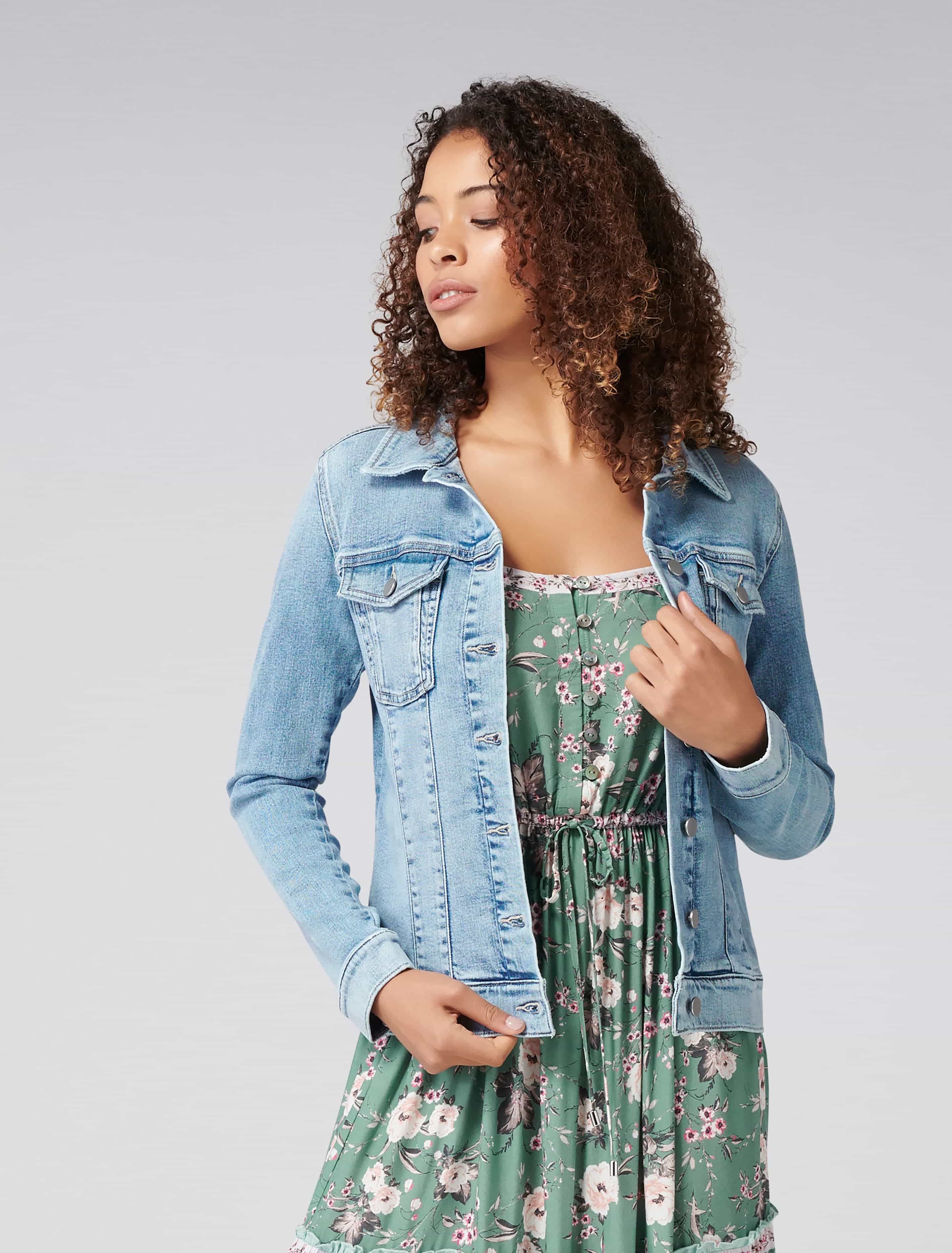 Forever new denim top jacket
