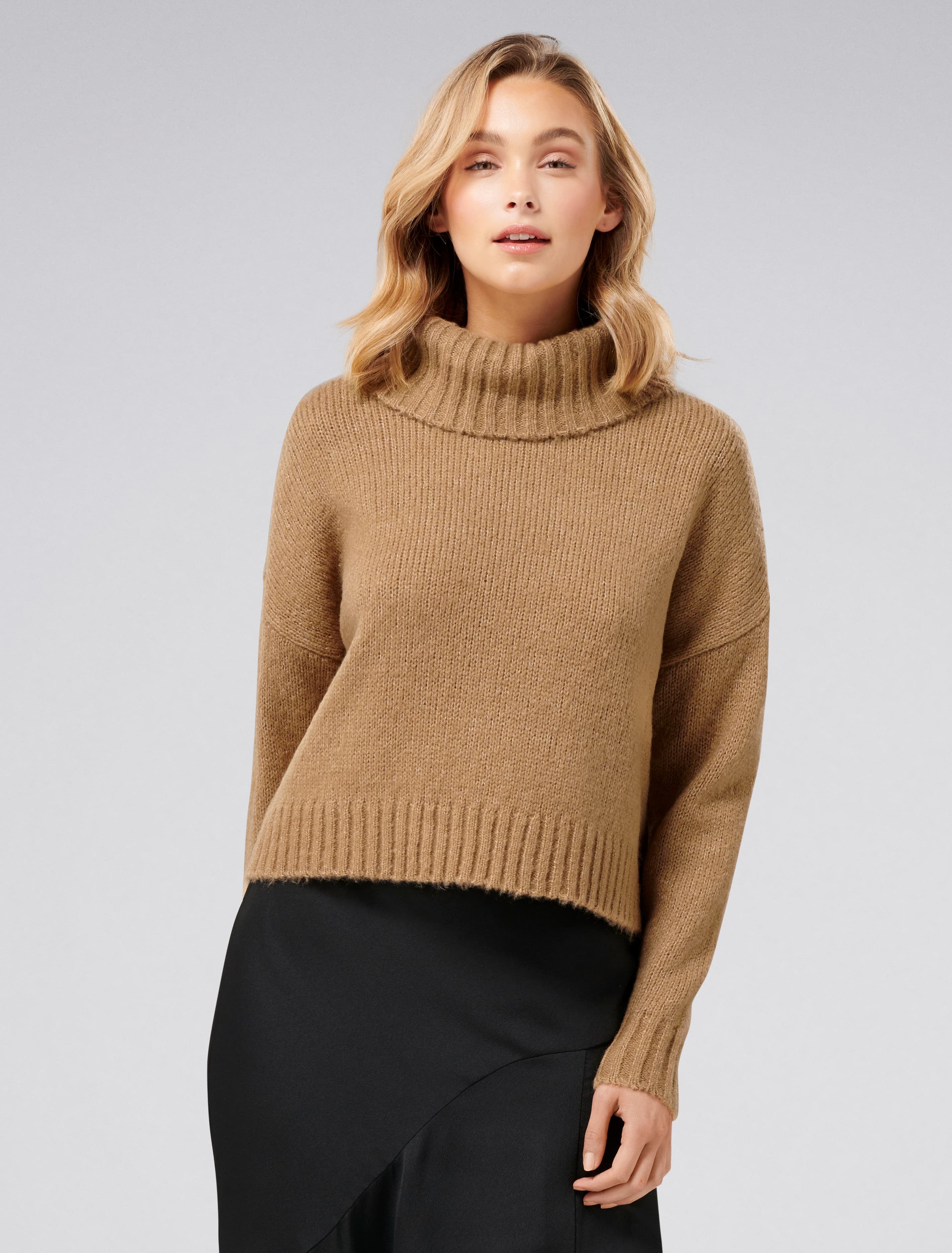 Cecily Roll Neck Jumper - Women's Fashion | Ever New