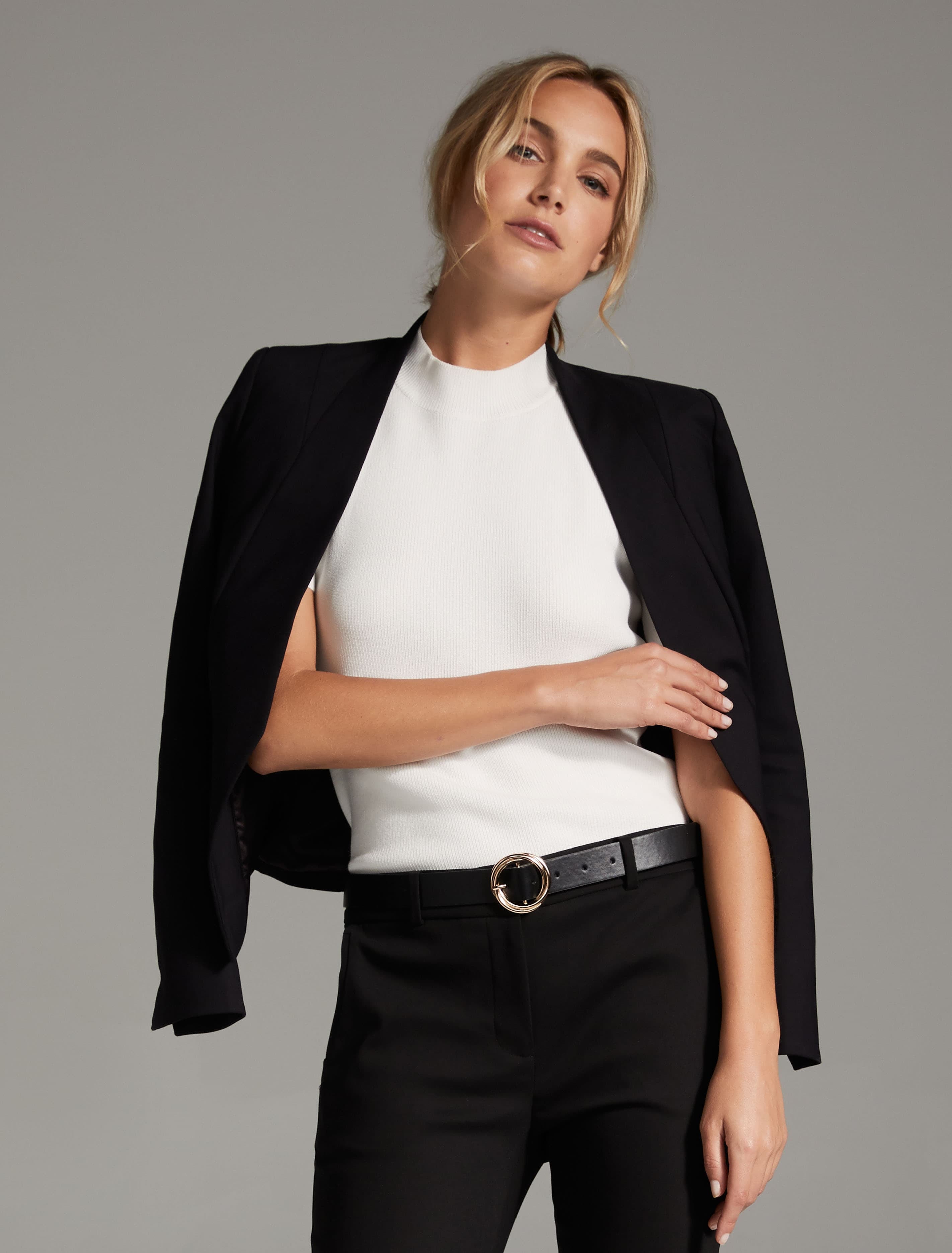 light ash colour blazer combination