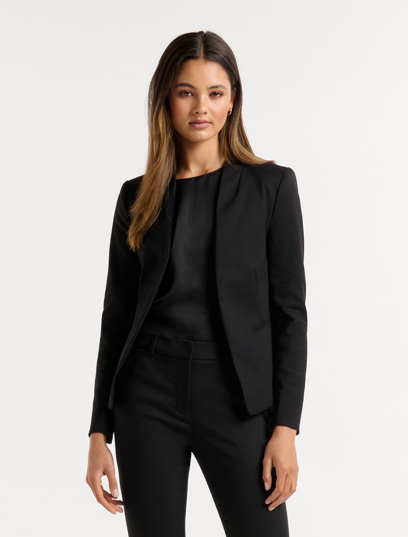 New store black blazer