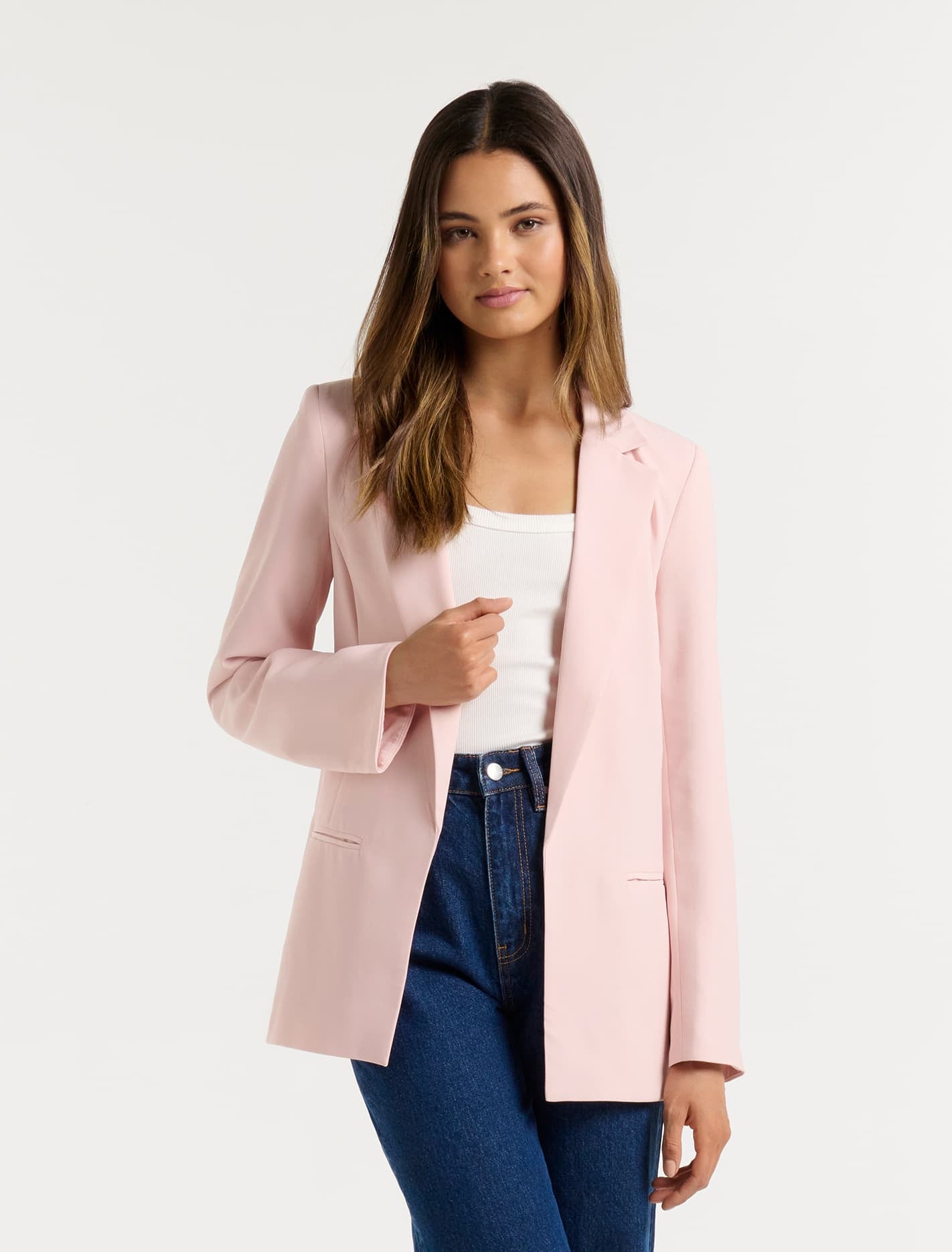 Ever New Ella BF blazer - Light Pink Tint