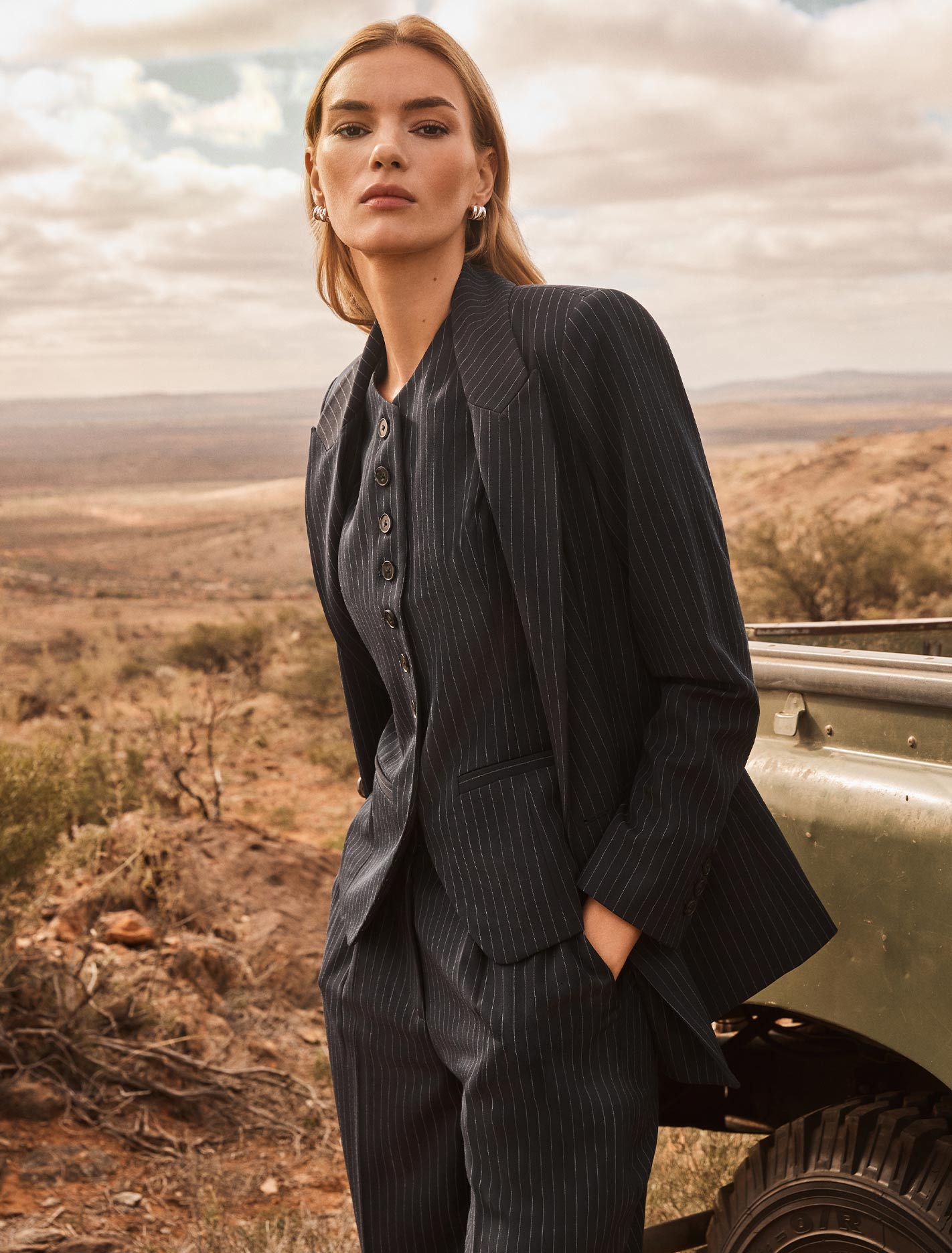 Bella Double Breasted Blazer