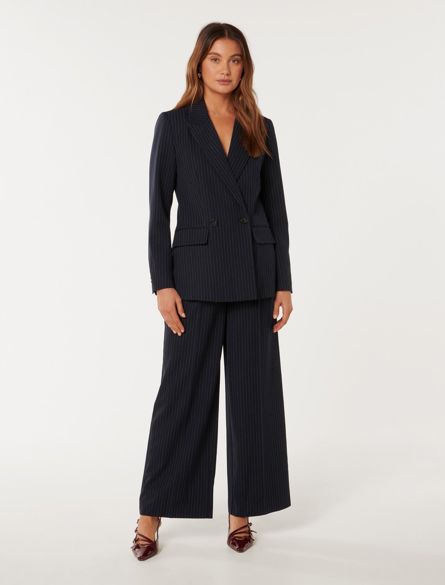 Bella Double Breasted Blazer