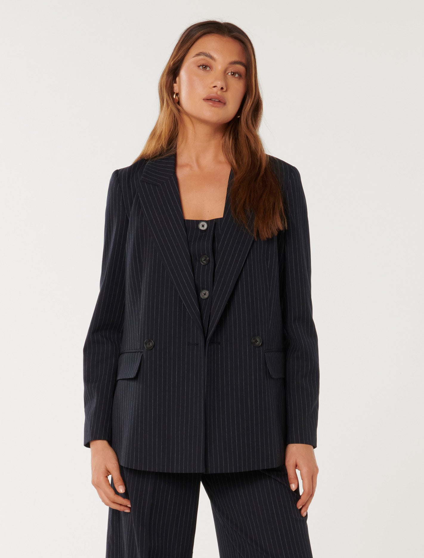 Bella Double Breasted Blazer
