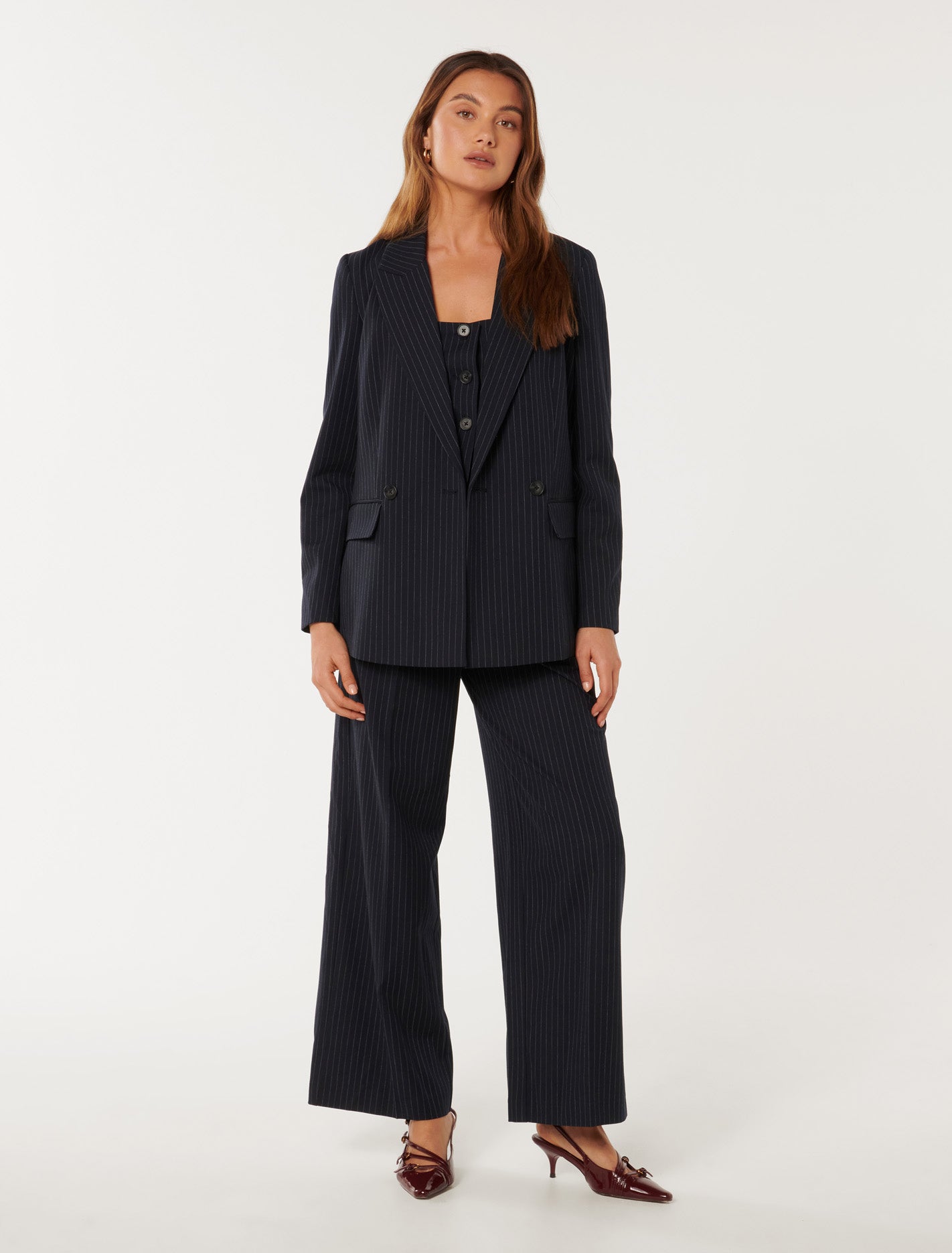 Bella Double Breasted Blazer