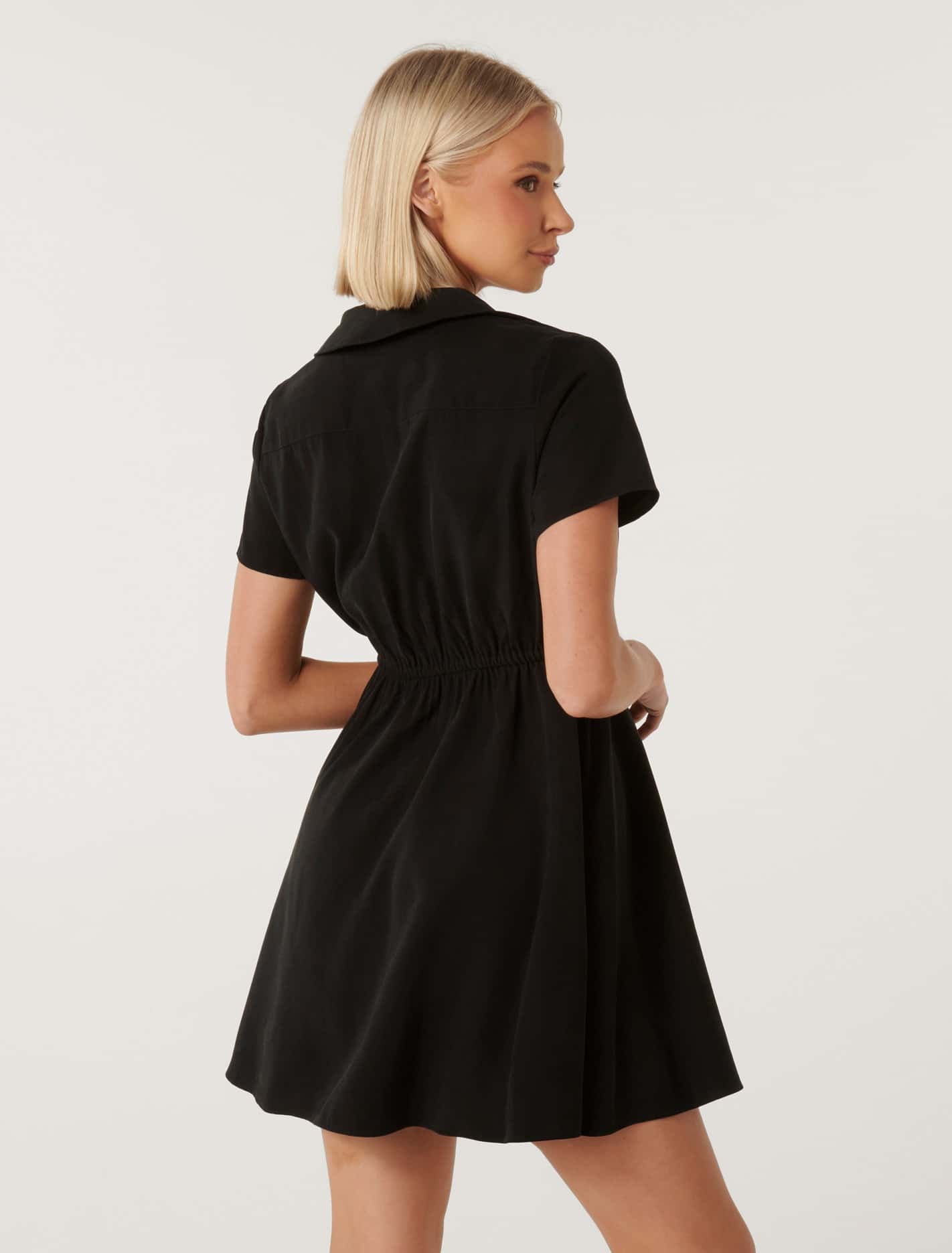 Avana Skater Shirt Dress