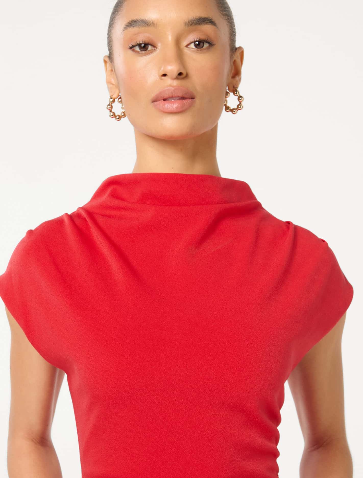 Samantha Petite Bodycon Midi Dress