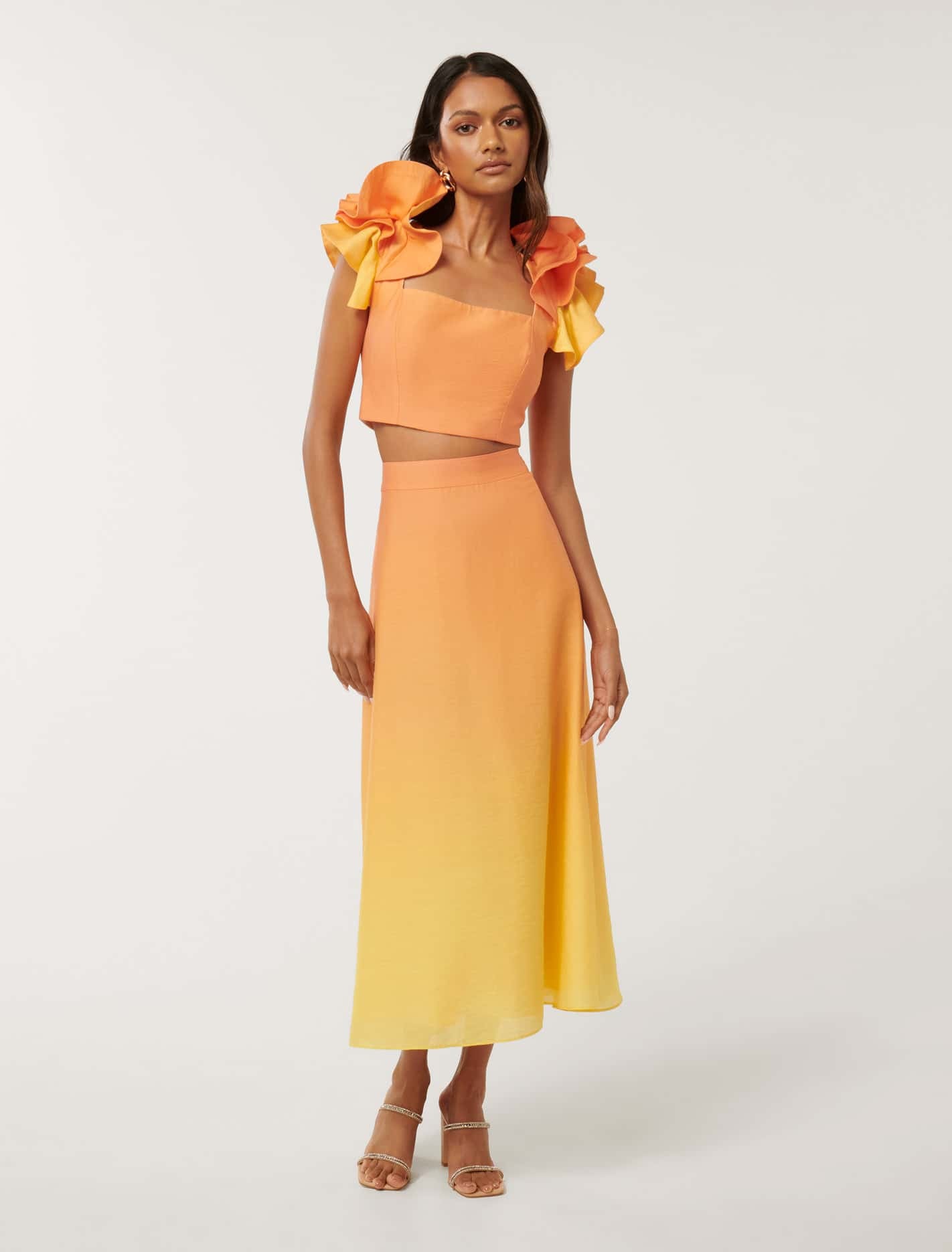 Rachel Petite Ruffle Top