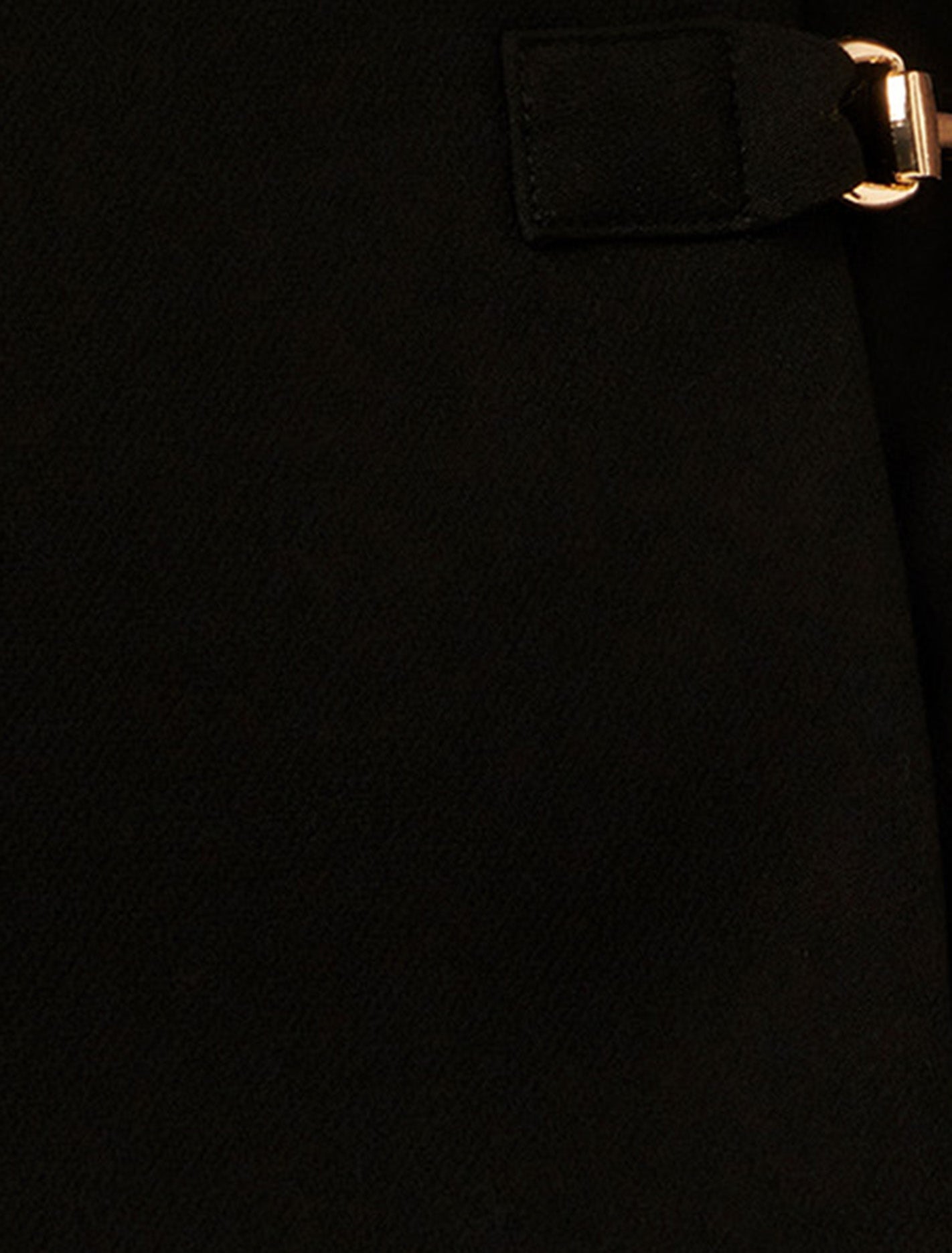 Edie Buckle Detail Wrap Skirt