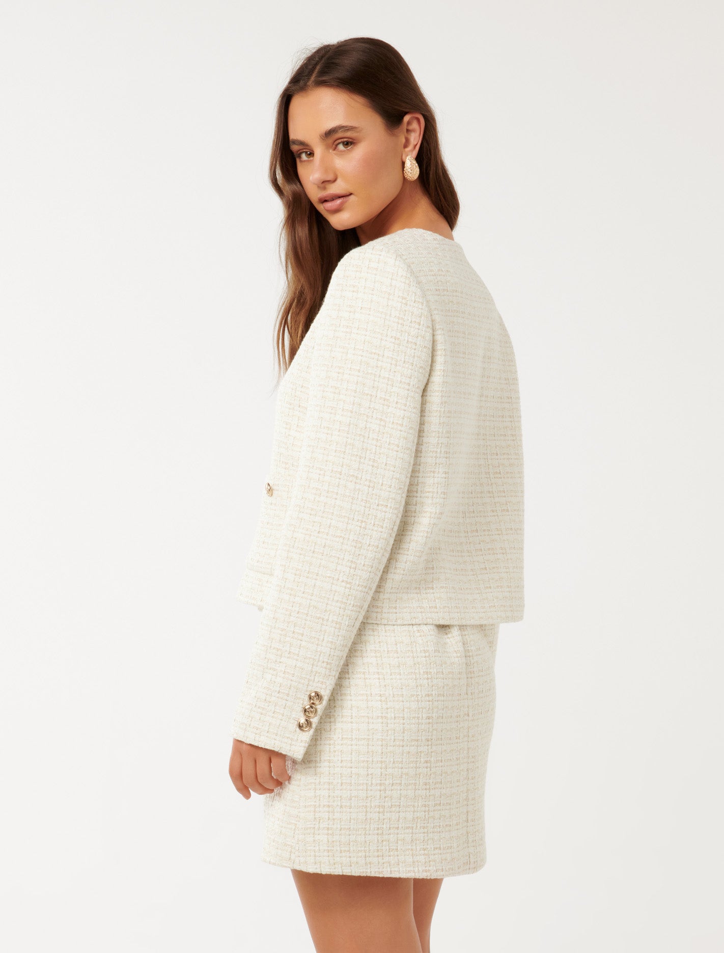 Linda Bouclé Jacket