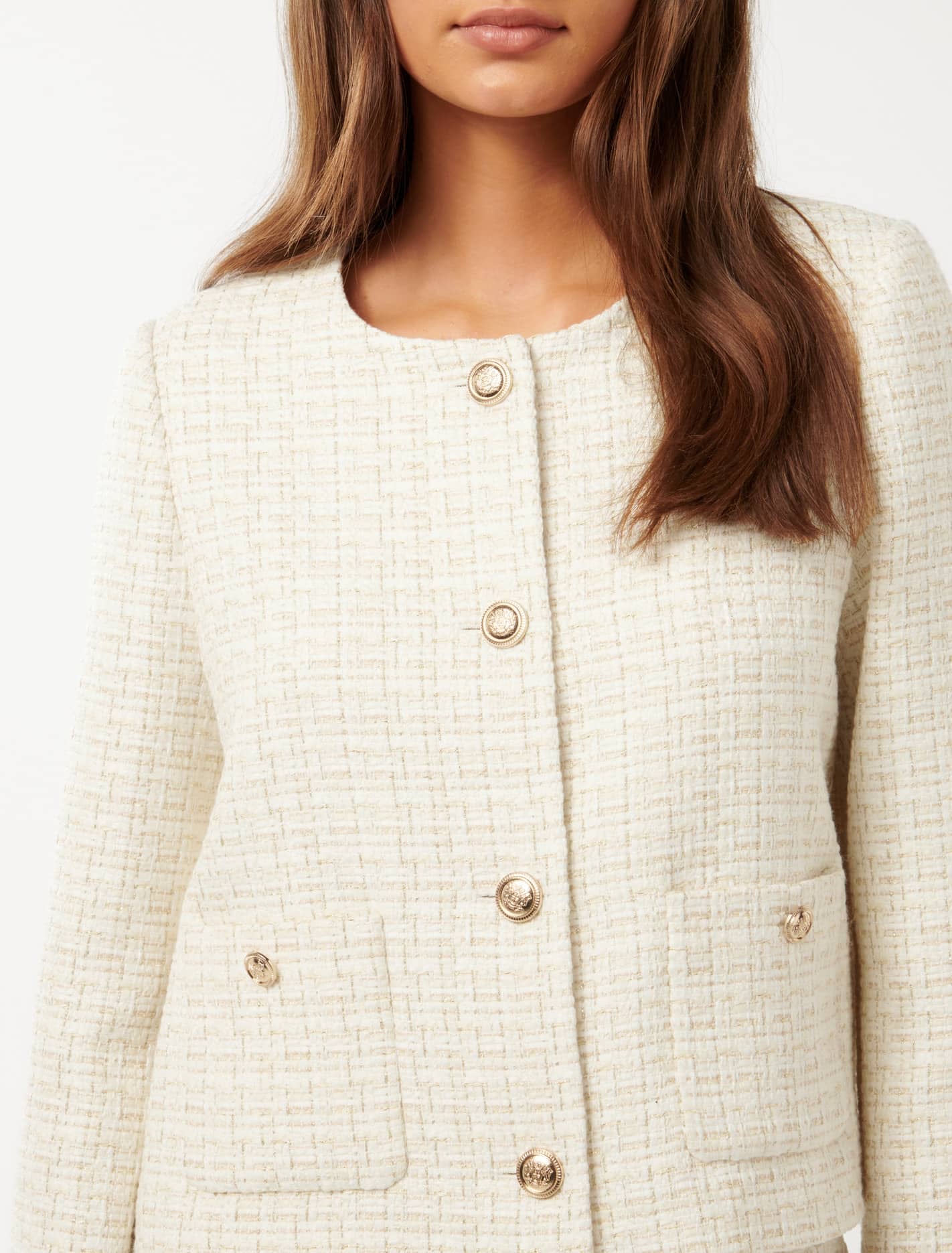 Linda Bouclé Jacket