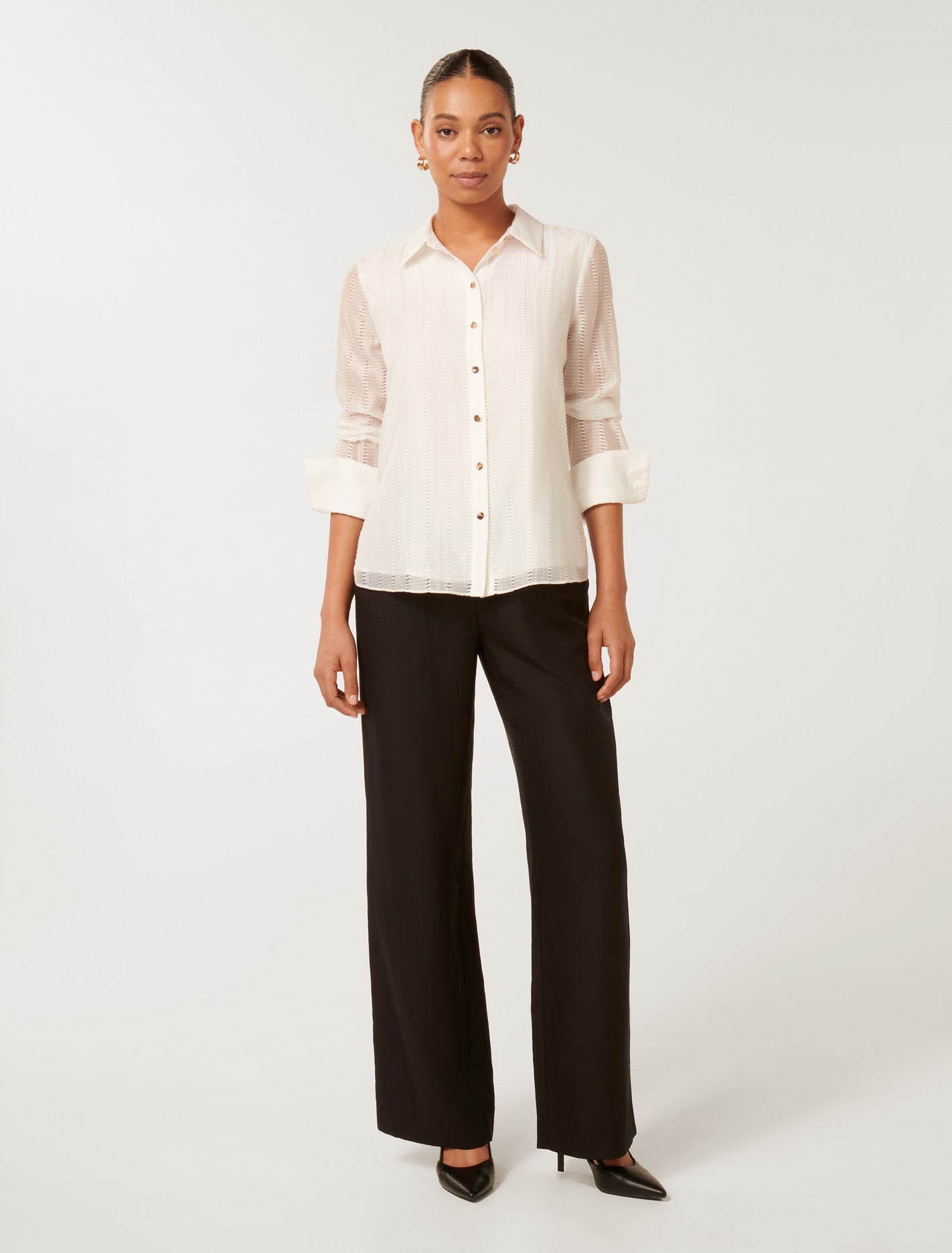 Jacqui Button Down Shirt