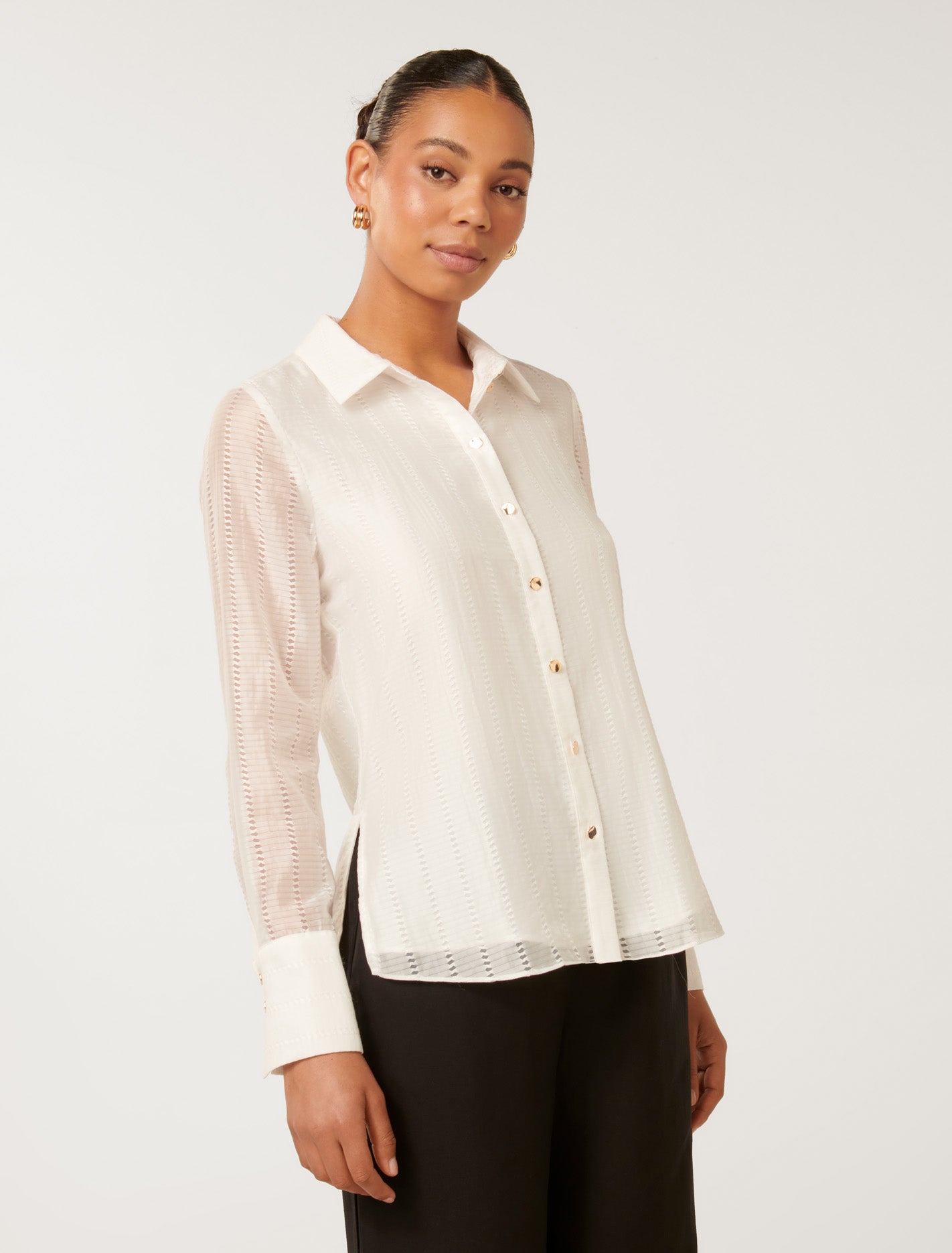 Jacqui Button Down Shirt