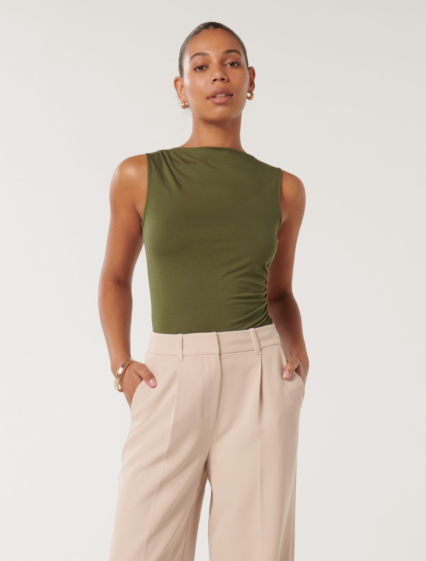 Belle Gathered Top