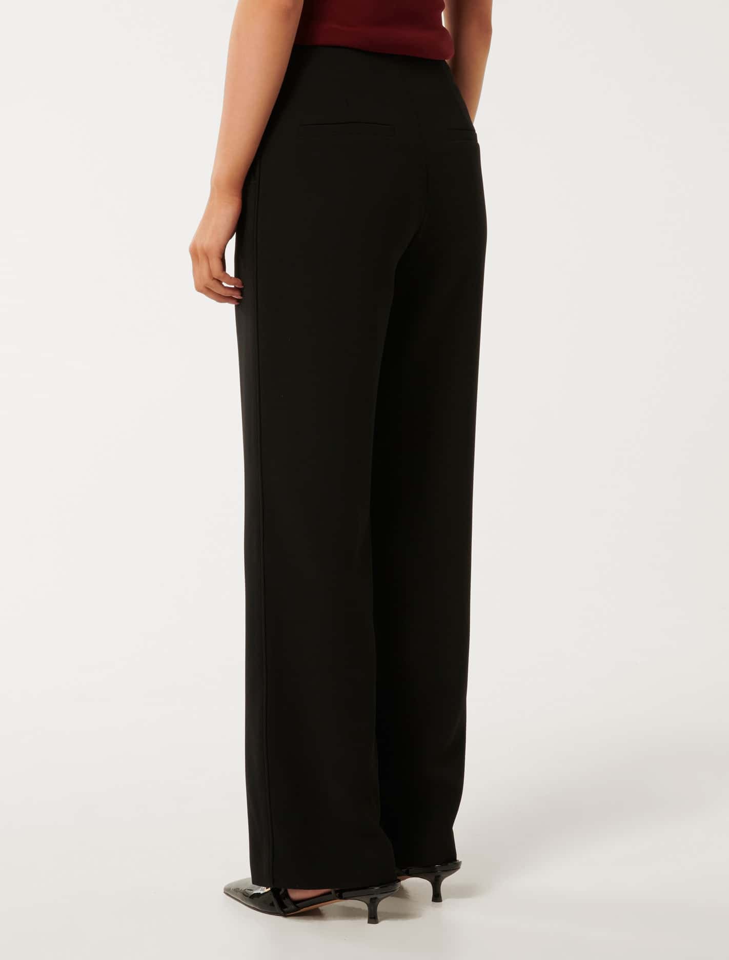 Allegra Wide-Leg Pants