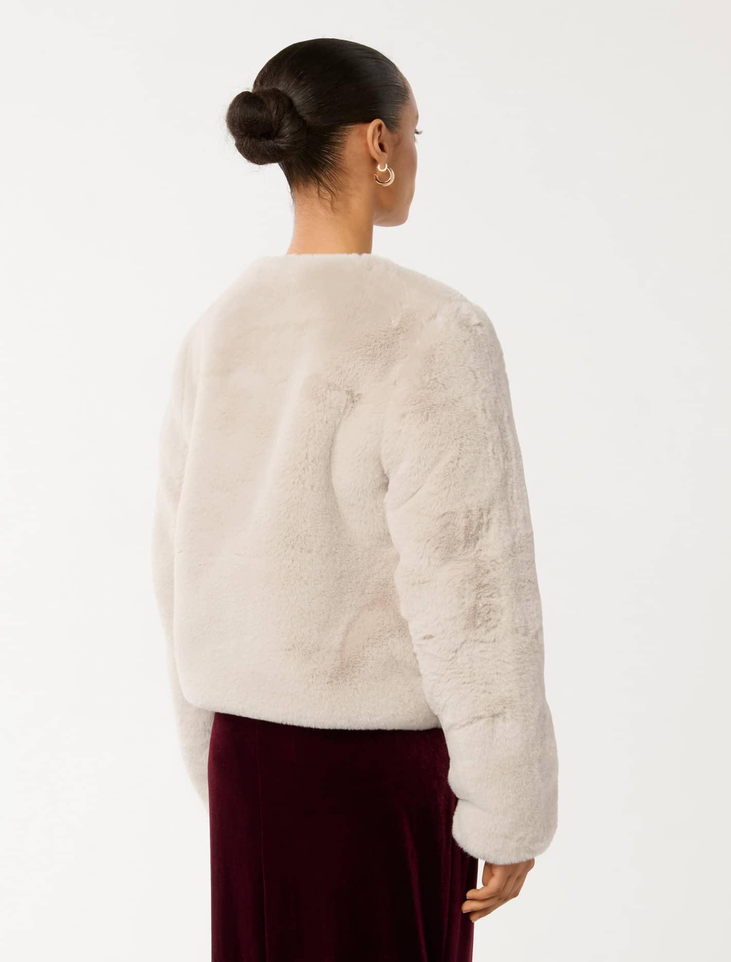 Lana Petite Faux-Fur Coat
