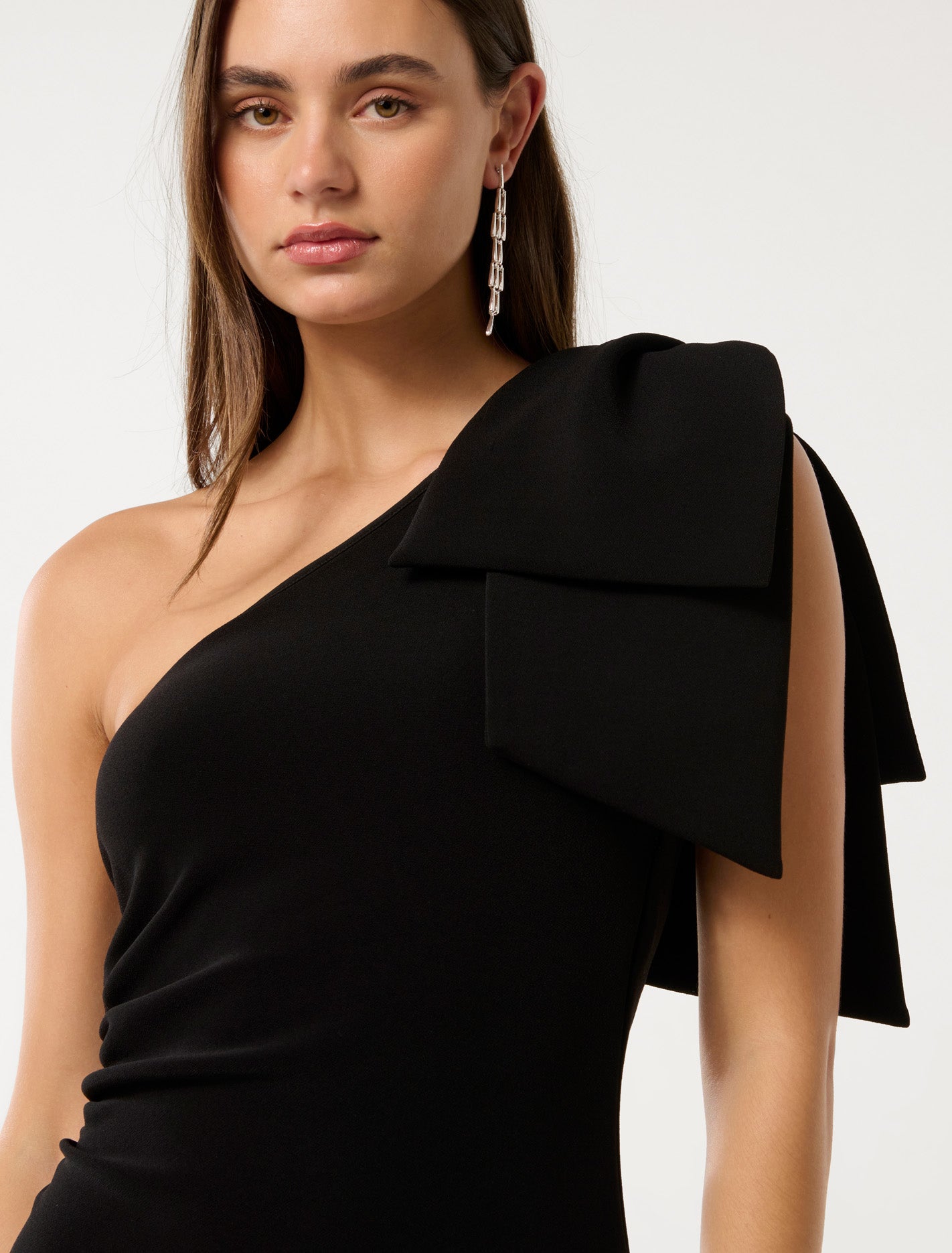 Jade Bow Bodycon Midi Dress