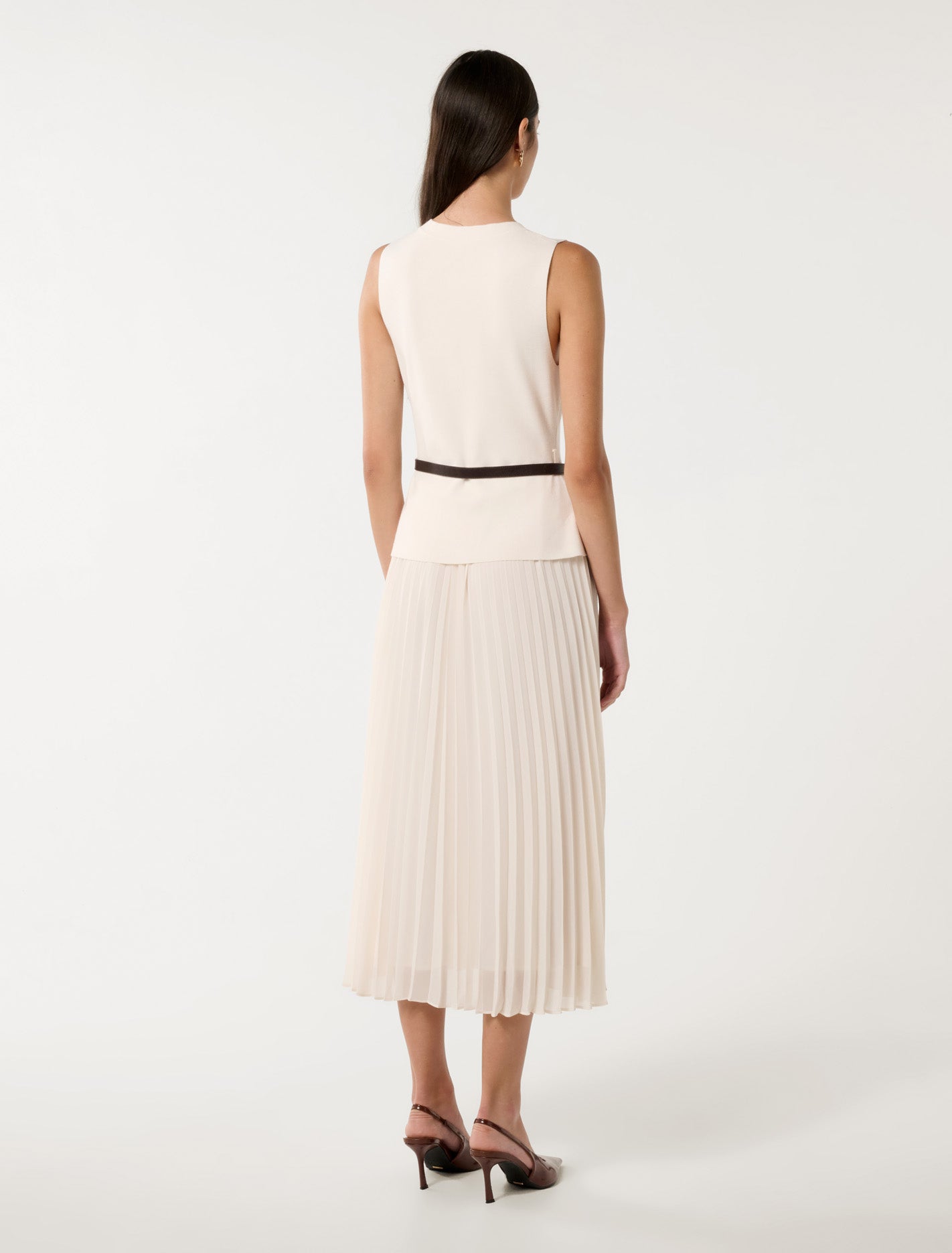 Daphne Waistcoat Midi Dress