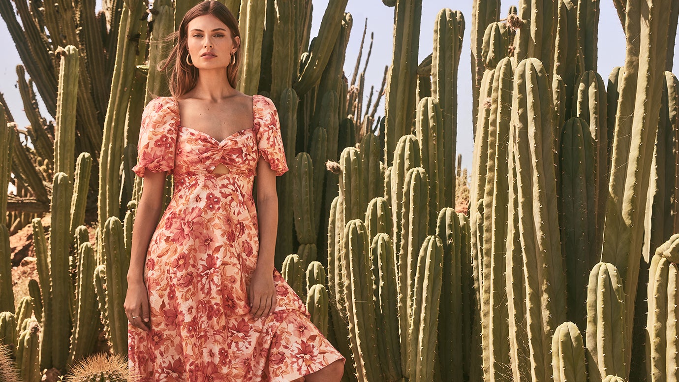Ever New Latest Collection| A Desert Rose