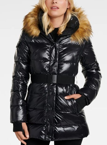 Karlie Down Puffer Coat