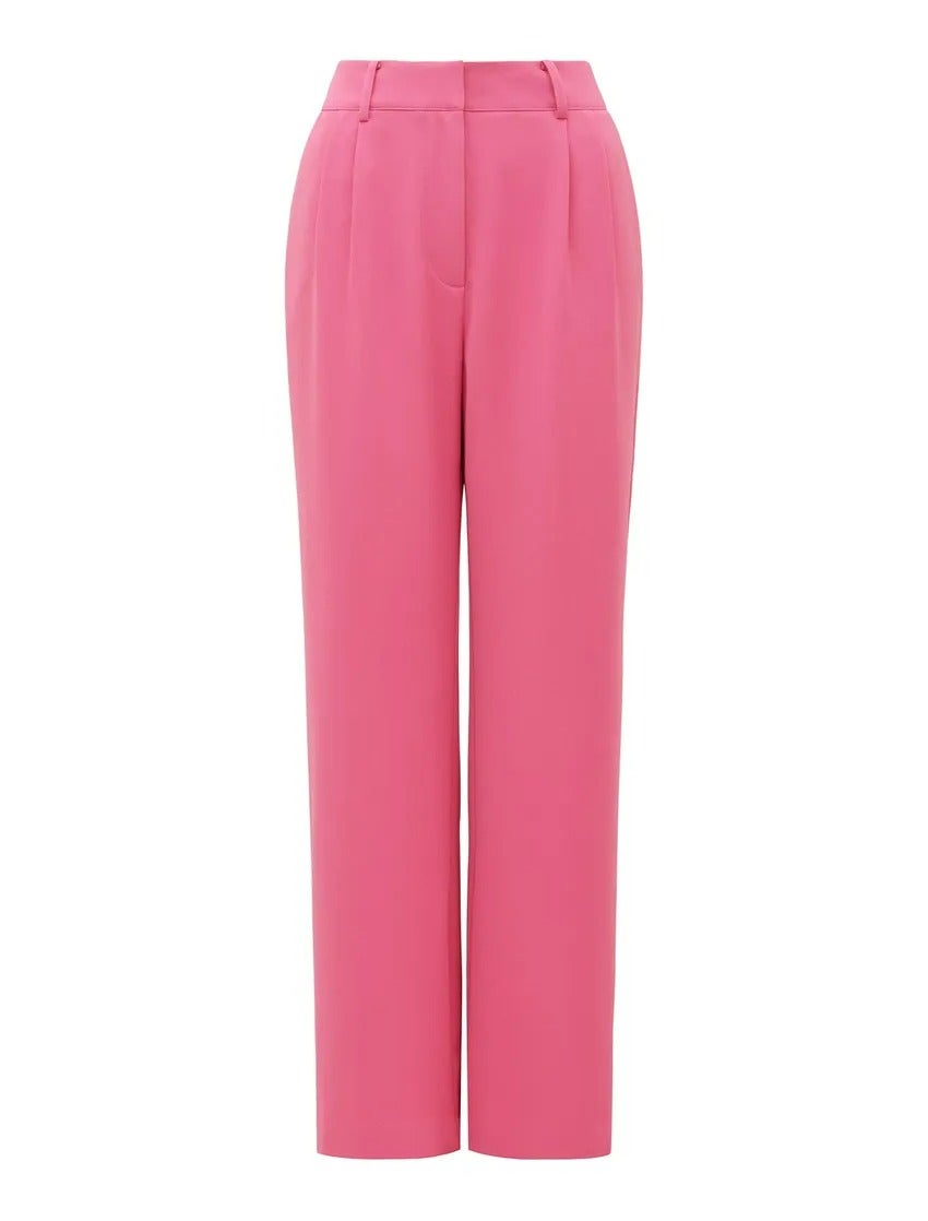 Amelia Straight-Leg Pants