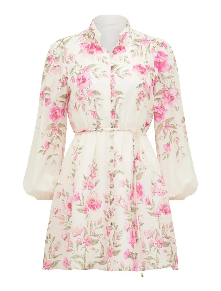 Preston Floral Mini Dress