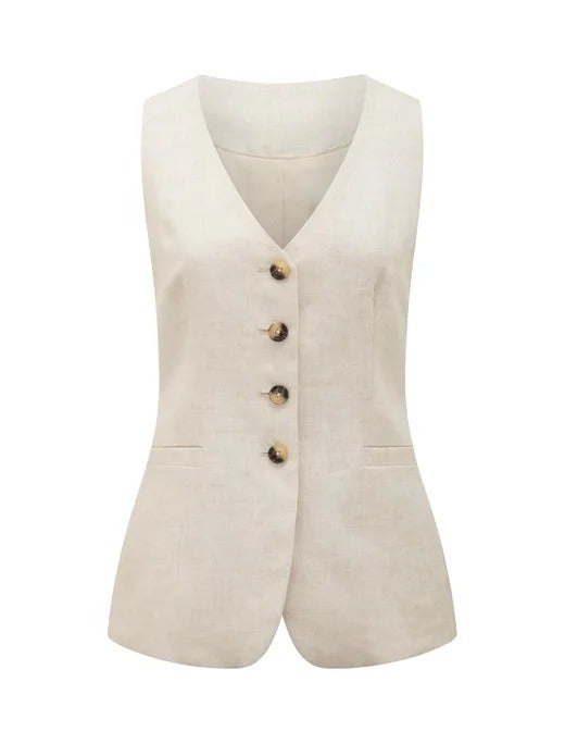 Alexa Waistcoat | Tops | Waistcoat | Shop Now 