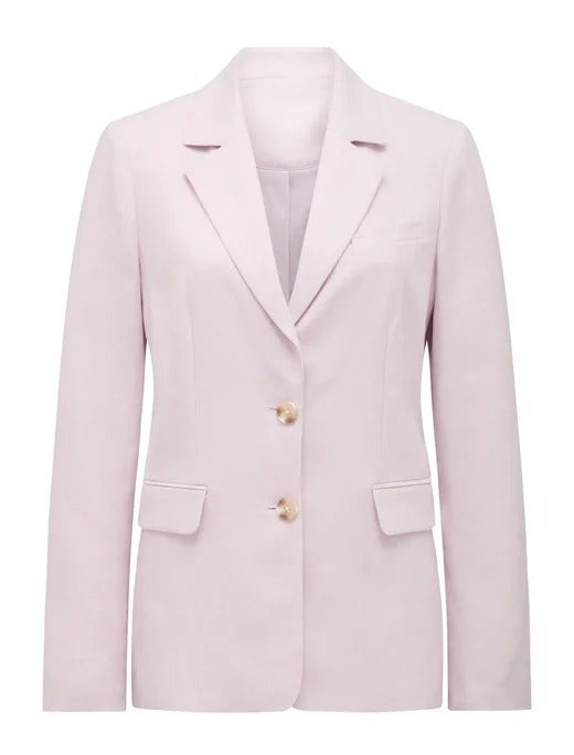 Laura Two Button Linen Blazer | Linen | Blazer | Jacket | Shop Now 