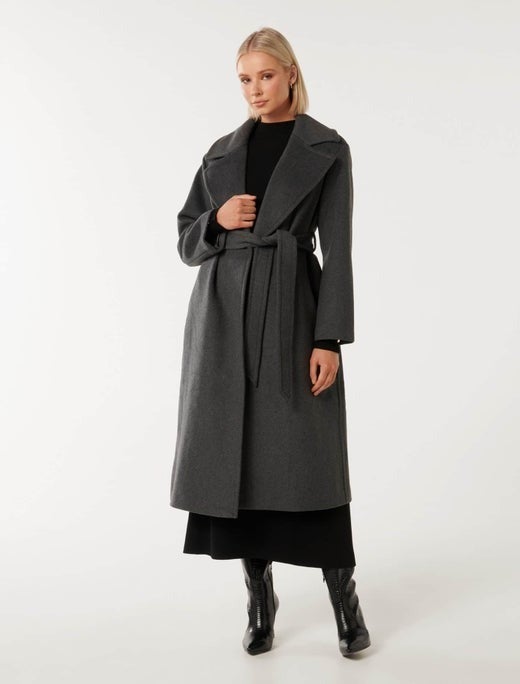 Priya Wrap Coat