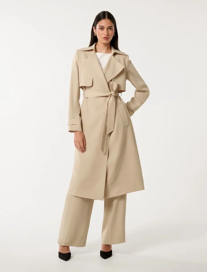 Emma Soft Trench Coat | Jackets | Coats | Trench Coats | Women's Jackets 