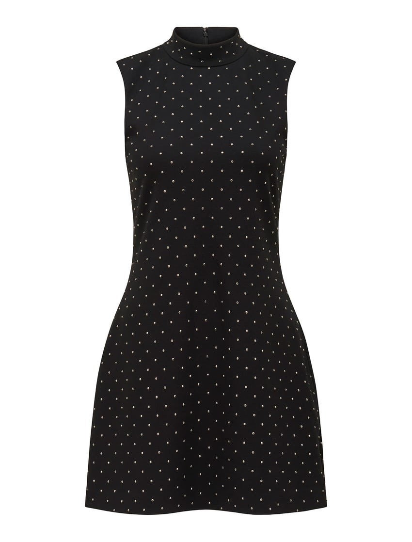 Sophie Embellished Mini Shift Dress