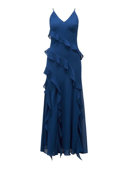 Poppy Ruffle Gown
