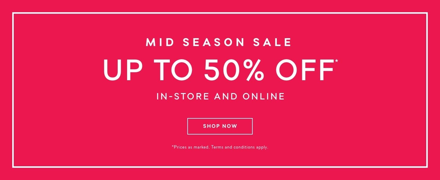 Ever New | Mid Season Sale | Shop Now