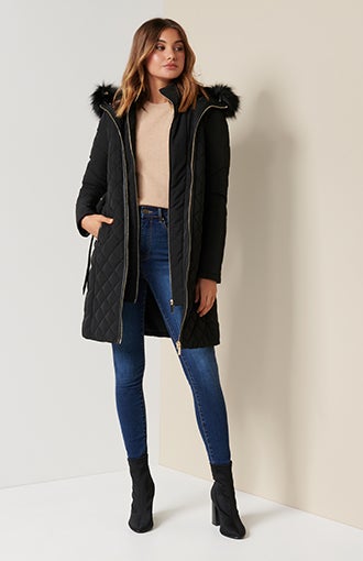 Sally Quilted Puffer Jacket