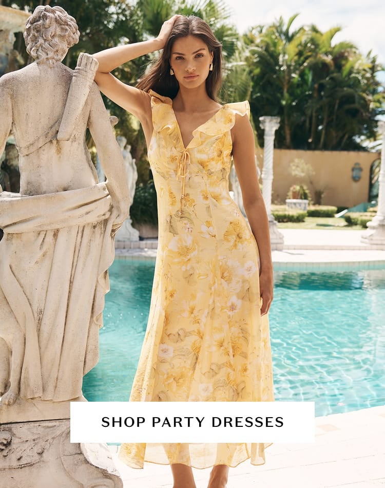 Ever New | Women's Midi Dresses | Midi Dresses | Floral Dresses | Day Dresses | Shop Now 