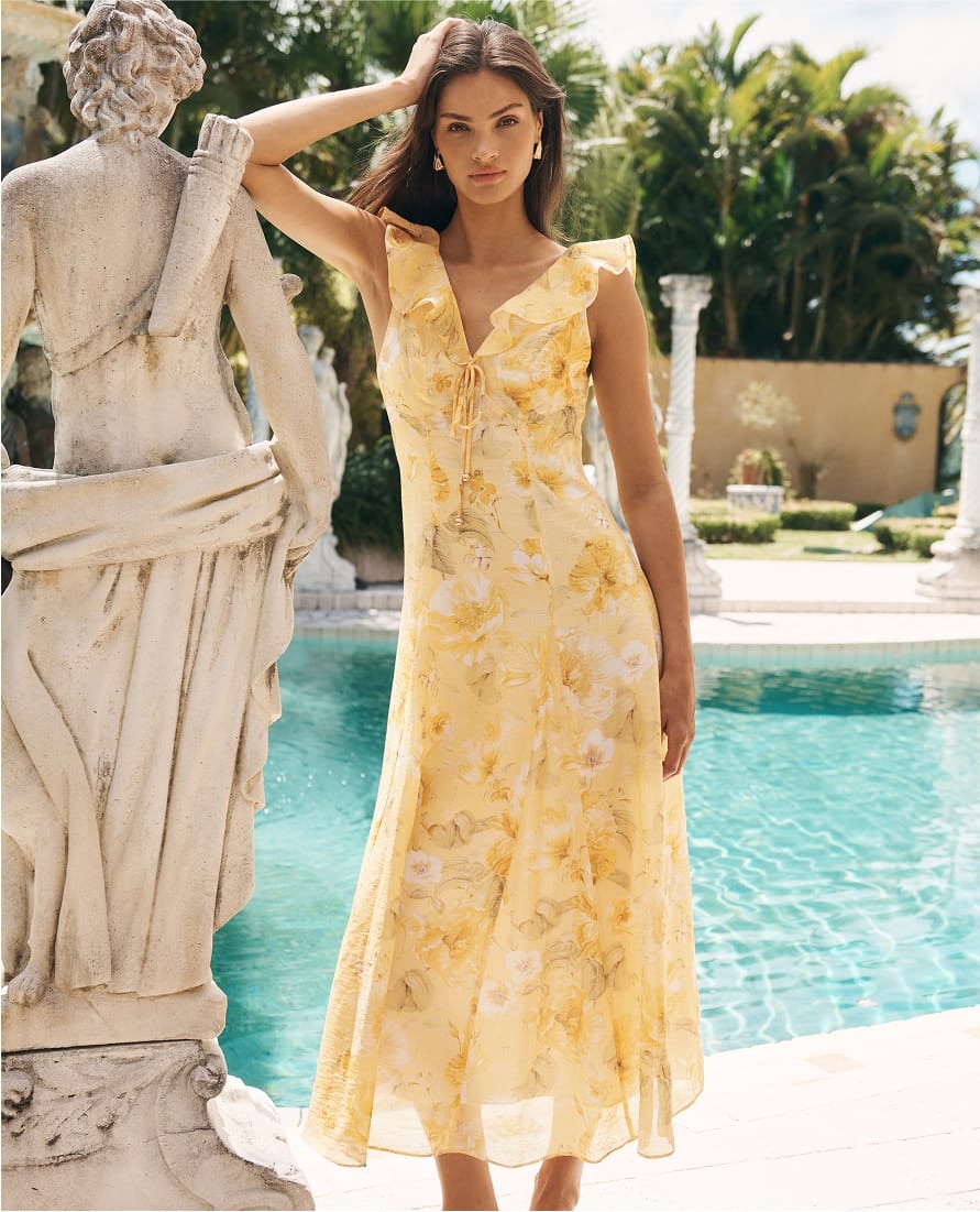 Ever New | Women's Midi Dresses | Midi Dresses | Floral Dresses | Day Dresses | Shop Now 