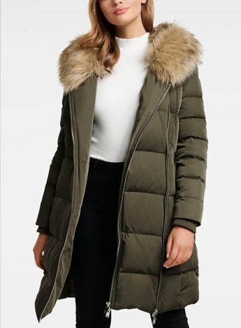 Cindy Puffer Coat