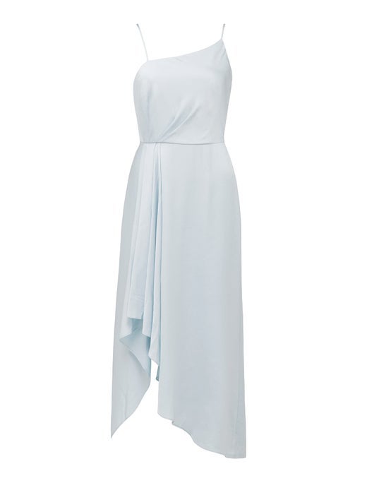 Danielle Strappy Ruffle Maxi Gown