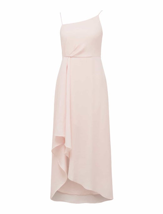 Danielle Petite Strappy Maxi Gown